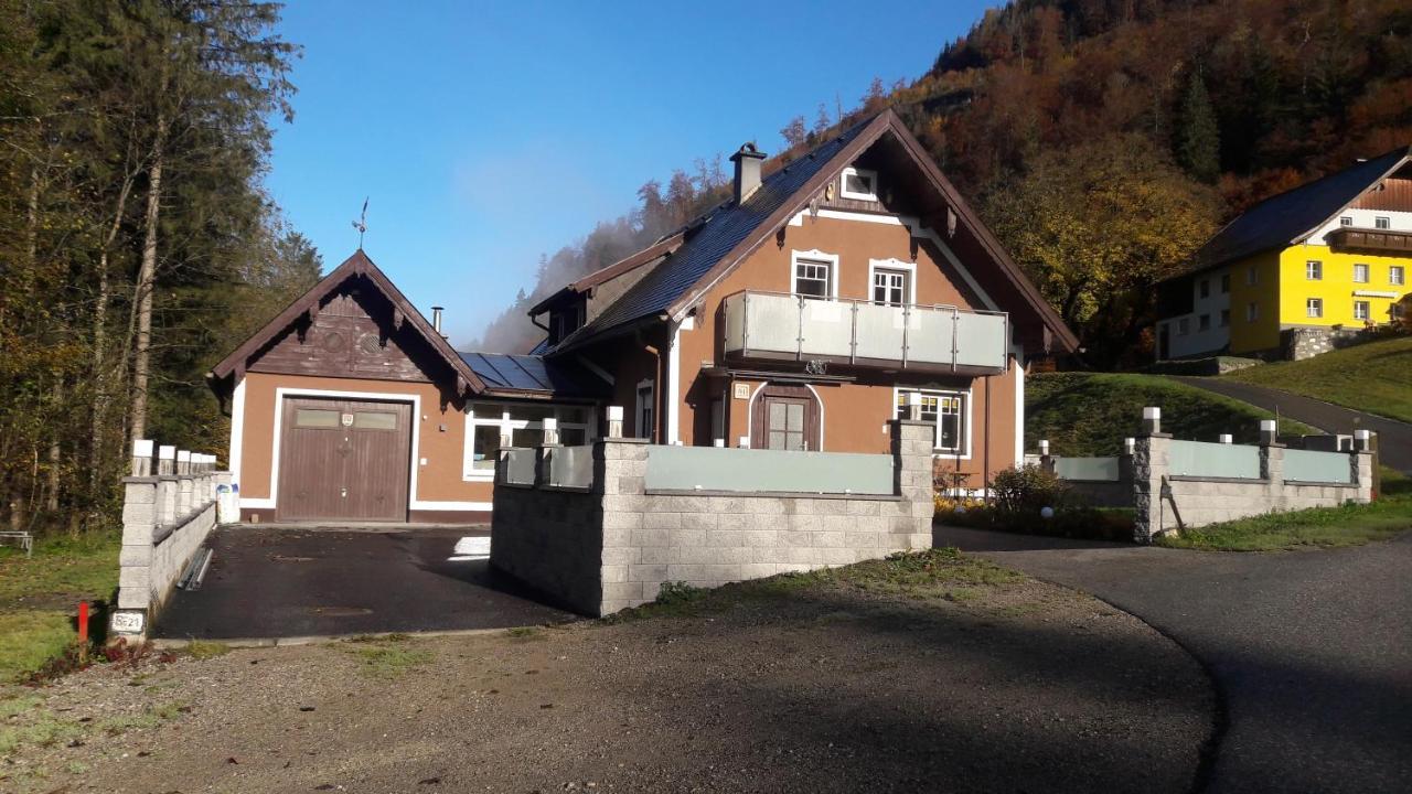 Ferienhaus Gerlach Hintersee Ngoại thất bức ảnh