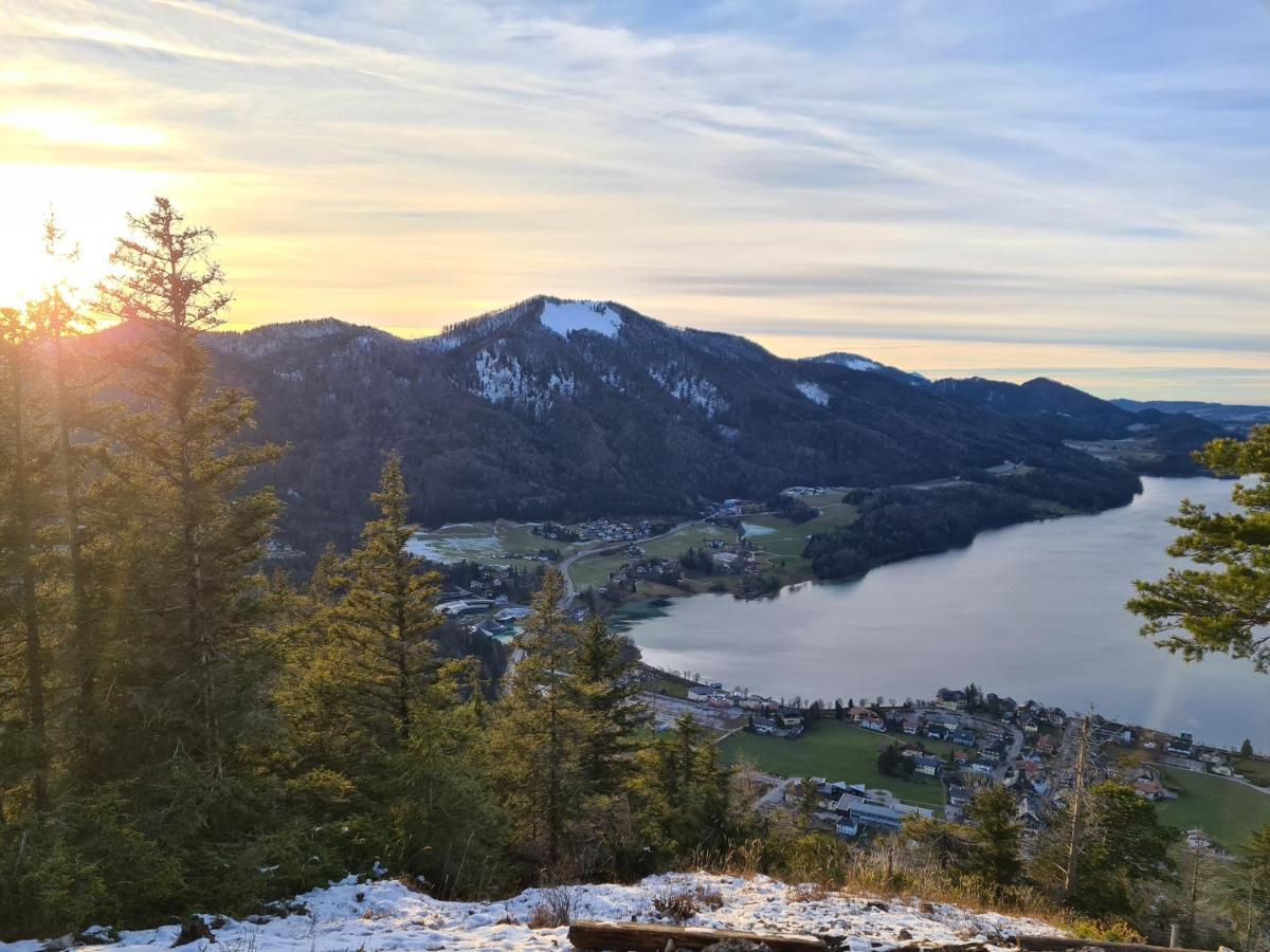 Ferienhaus Gerlach Hintersee Ngoại thất bức ảnh