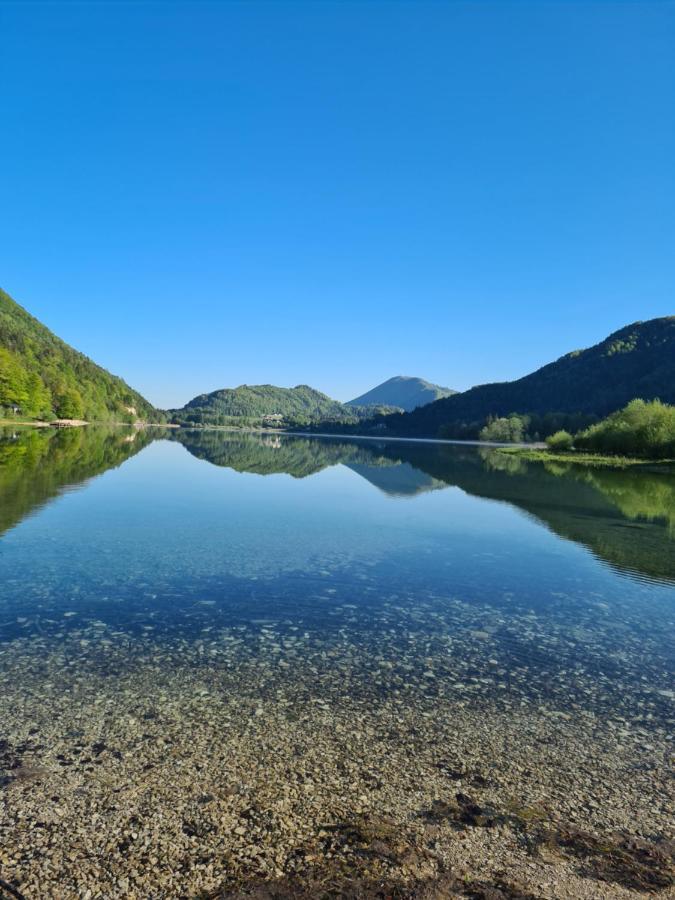 Ferienhaus Gerlach Hintersee Ngoại thất bức ảnh