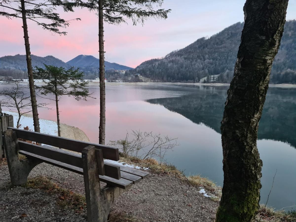 Ferienhaus Gerlach Hintersee Ngoại thất bức ảnh